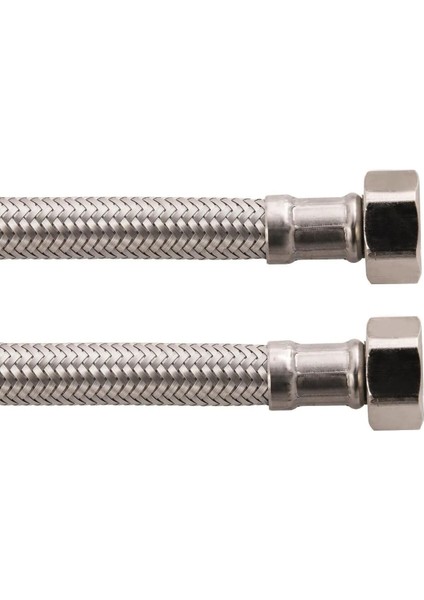 Batarya Flex Hortum 3/8-M10 70 cm Kısa Uç (2ADET) Tesisat Malzemeleri fiyatları