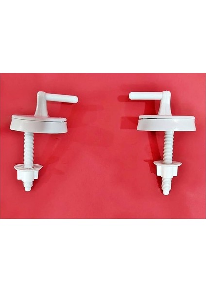 Klozet Kapak Vidası, Plastik Alttan Sıkmalı, Tüm Klozetler Ile Uyumlu Klozet Kapağı Vida Seti Klozet modelleri