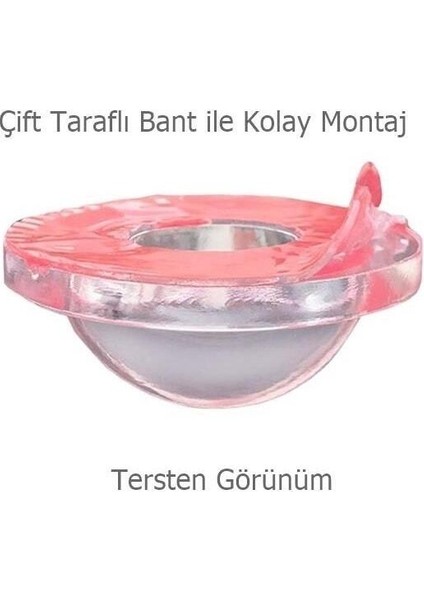 Yapışkanlı Kapı Kolu Stoperi Silikonlu Şeffaf Kapı Duvar Tamponu fiyatları