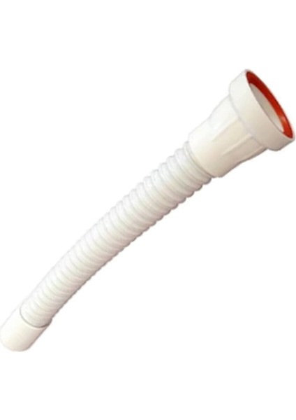 Balkon Gider Hortumu Triflex Küvet Duş Esnek Troblen 60 cm Gider Borusu