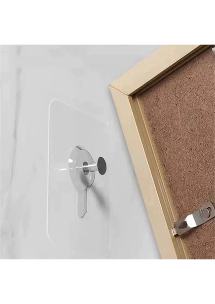 Dayanıklı Malzeme Şık Tasarım Bant Askı Kanca Ultra Güçlü Vantuzlu Askı 4 Adet Gri Askı Seti Tr fırsatları