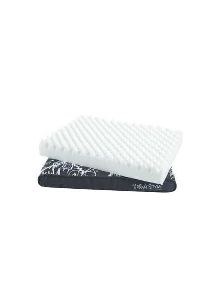 Urbanstyle Contempo Cushion Yatak Black&white (M) 80X55X9CM fiyatları