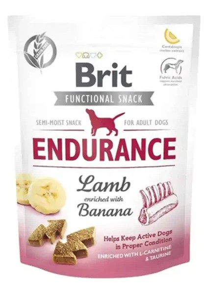 Brit Endurance Kuzu Eti ve Muzlu Köpek Ödül Maması 150GR