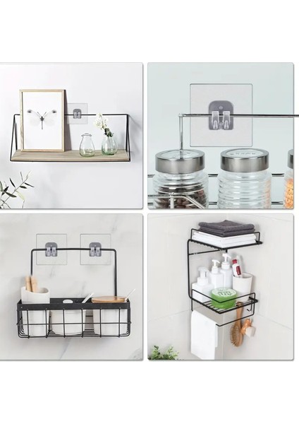 Yedek 2 Adet Yapışkanlı Sticker M-Yp Gri Tr