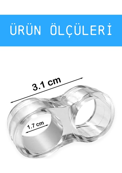 Kapı Kolu Stoperi 8'li Silikon Kapı Arkası Duvar Koruyucu Durdurucu Elastik Tampon Pencere Kolu Kulp fiyatları