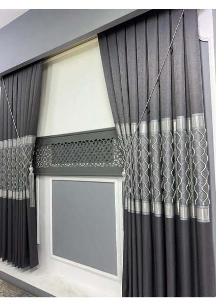 1-3 Sık Pile Pano Fon Perde, Piramit Model Tek Kanat Fon Perde fiyatları