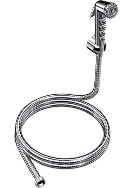 Kromlu Şettaf Temizlik Seti Basmalı Şettaf Başlığı ve Hortumu Taharet Temizlik Şettaf Seti Duş Seti fiyatları