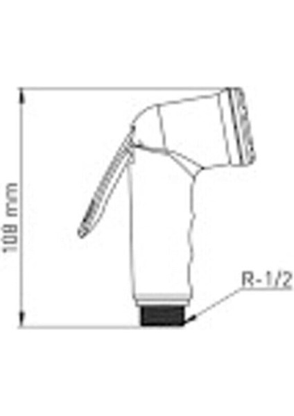 Kromlu Şettaf Temizlik Seti Basmalı Şettaf Başlığı ve Hortumu Taharet Temizlik Şettaf Seti Duş Seti modelleri