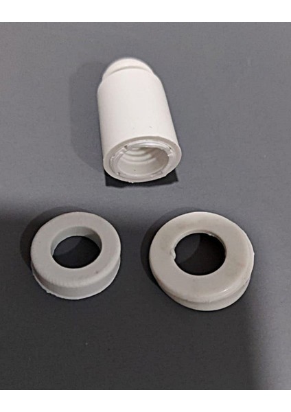 YT131 Üniversal Plastik Klozet Taharet Çubuğu Ucu Perlatörü Beyaz Taharet Çubuğu fırsatları