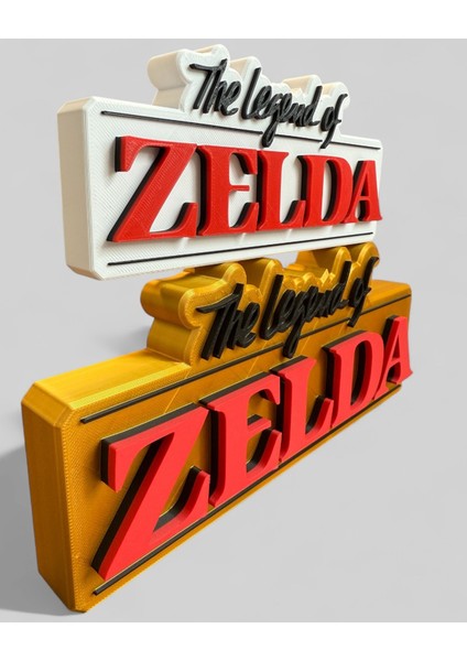 Zelda ve Usprungs Logo Ekran Standı Bıraktı (Özelleştirilebilir Tasarım) modelleri