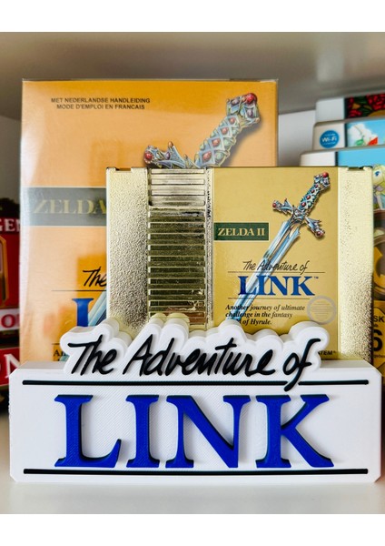 Zelda ve Usprungs Logo Ekran Standı Bıraktı (Özelleştirilebilir Tasarım) fırsatları