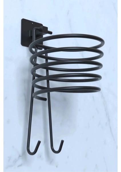 Yapışkanlı Metal Fön Askısı- Saç Kurutma Makinası Askısı fiyatları