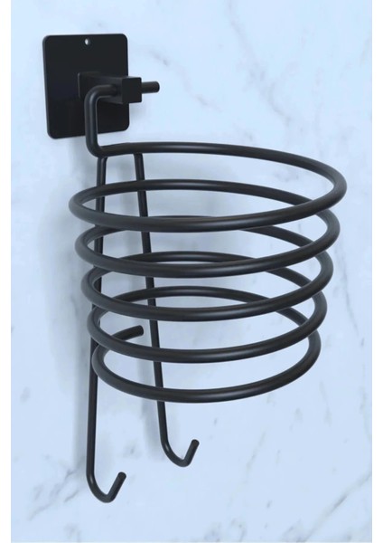 Yapışkanlı Metal Fön Askısı- Saç Kurutma Makinası Askısı modelleri