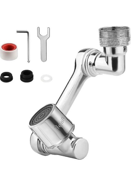Musluk Ucu Aparat Filtre Krom Kaplamalı Batarya Uzatıcı Mafsallı LB002 Tesisat Malzemeleri fiyatları