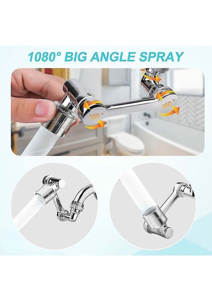 Musluk Ucu Aparat Filtre Krom Kaplamalı Batarya Uzatıcı Mafsallı LB002 Tesisat Malzemeleri modelleri