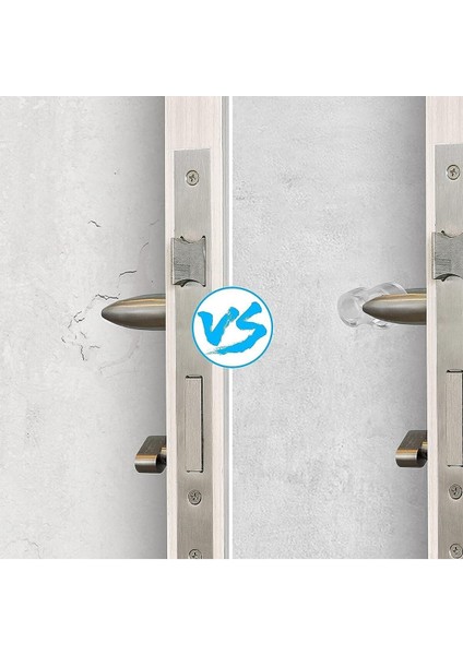 4 Adet Kapı Kolu Pencere Stoperi, Kapı Arkası Duvar Koruyucu Tampon, Silikon Durdurucu Ga modelleri