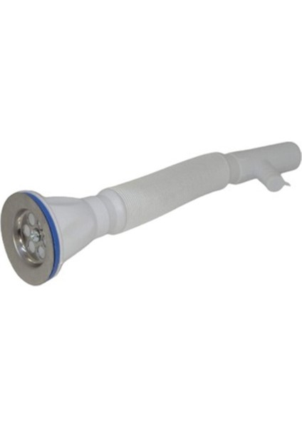 Paslanmaz Körüklü Çamaşır Makinesi Çıkışlı Lavabo Sifonu Lavabo Gider Borusu Lavabo Sifonu