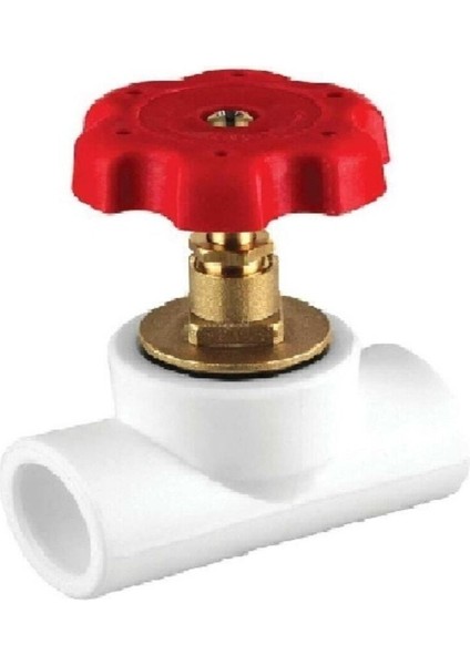 Kelebek Stop Vana Pprc 32X1 Tesisat Malzemeleri