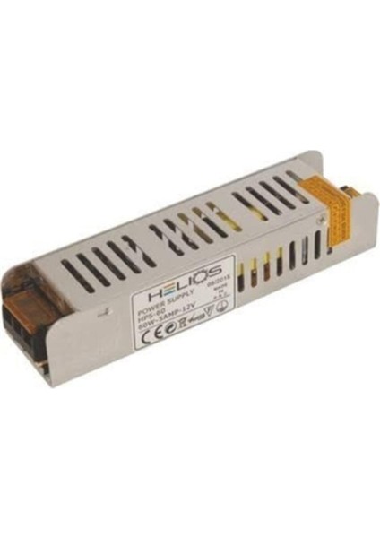 12V 5A 60 Watt LED Trafosu - Akıllı Ampul - B15 - Beyaz Işık - 0 - 250 Watt - Var