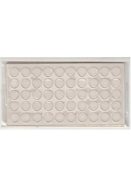 Silikon Yapışkanlı Sünger Çekmece Dolap Kapağı Kapı Ses Stoperi Beyaz 50'li Silikon fiyatları