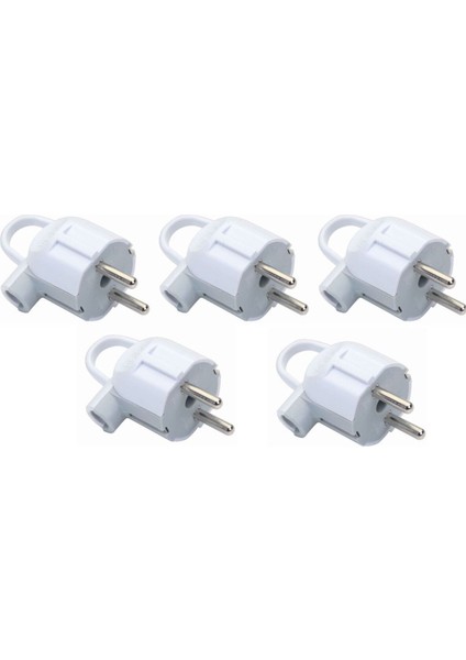 Topraklı Kulplu Erkek L Fiş - 5 Adet