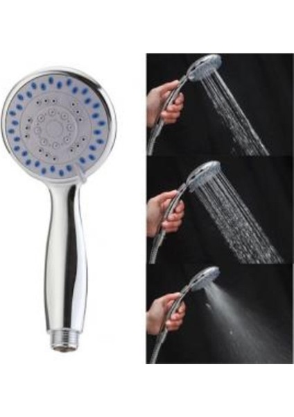 Kademeli - Küçük Poşetli Duş Başlik (5175) Tr