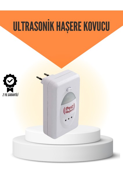 Resveq Elektrikli Böcek ve Fare Kovucu Prizden Çalışan