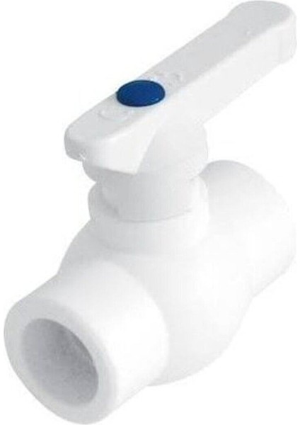 Pprc 20 mm Plastik Kollu Küresel Vana Boy 7 cm Kol Boyu 7 cm Alt Boy 6 cm Ağız Boy 3 cm 2 Yıl