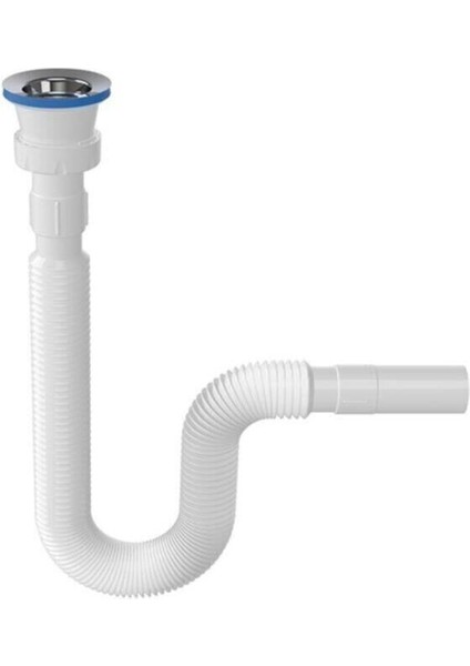 3 Ad Körüklü Lavabo Sifonu Paslanmaz Vida Tesisat Malzemeleri Tr