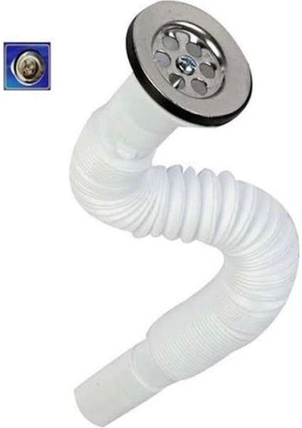 Körüklü Lavabo Sifonu Gırtlak Boru 70 cm Lavabo Sifonu modelleri