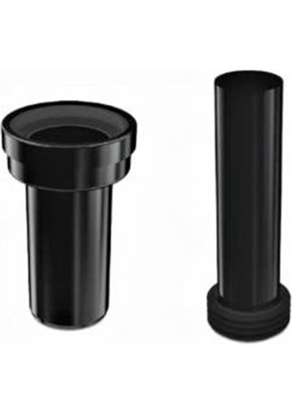 Gömme Rezervuar Universal Temiz Pis Su Boru Seti Siyah