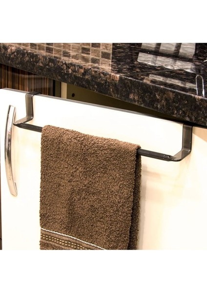 Polikarbon Havlu Askısı Towel Bar FMA01005 Gri Tr Decobella fiyatları