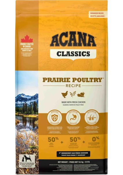 Prairie Poultry Tavuk ve Hindi Etli Köpek Maması 14,5kg