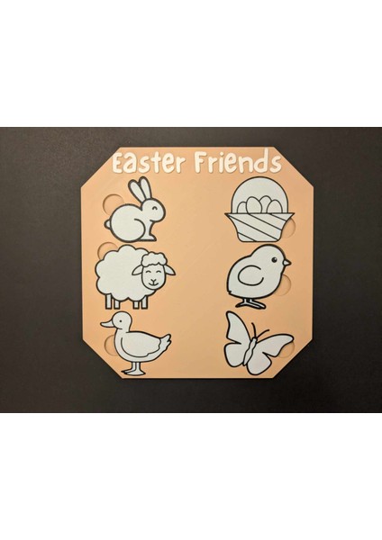 Paskalya Arkadaşları Bulmaca fiyatları