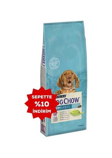 Puppy Kuzu Etli Yavru Köpek Maması 14KG
