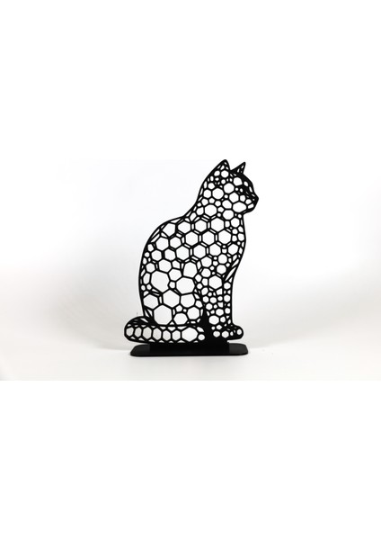Polycat - Geometrik Çokgen Kedi