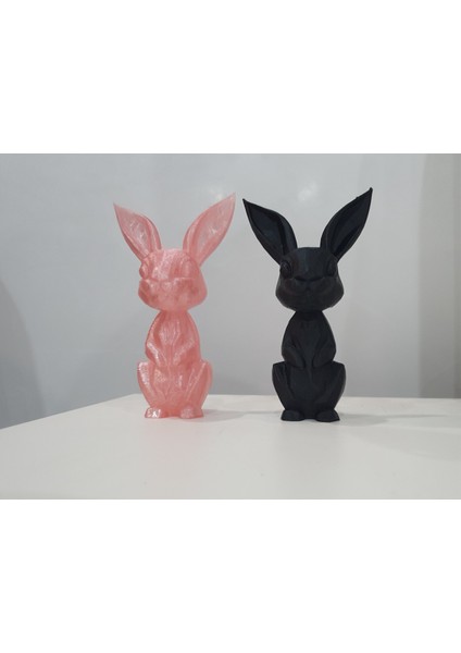 Osterhase Düşük Poli