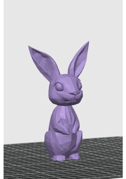 Osterhase Düşük Poli modelleri