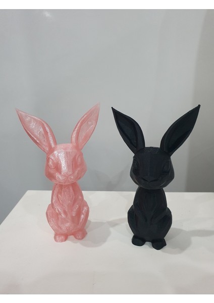 Osterhase Düşük Poli