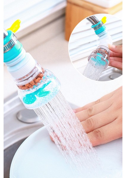 Tazyikli Su Akışı ile Daha Etkili Temizlik Sunan Musluk Başlığı 2 Yıl