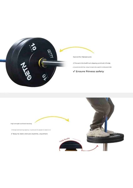 Olimpik Bar klipsi, barbell Kelepcesi fırsatları