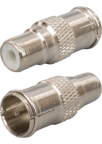 F Konnektör Erkek/rca Dişi Çevirici Jack Tr