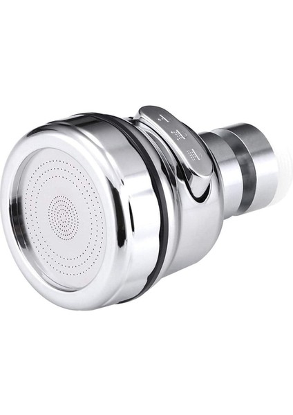 3 Fonksiyonlu Su Tasarruflu Musluk Ucu 1 Adet Mutfak Çeşme Ucu Döndürülebilir Hareketli Başlık 2 Yıl modelleri