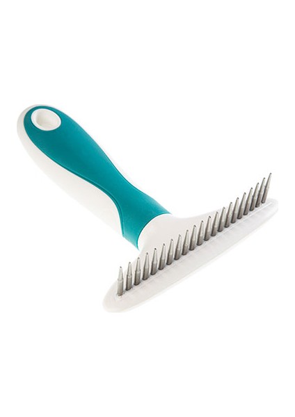 Seyrek Dişli Tırmık Köpek Tarağı 12X15CM