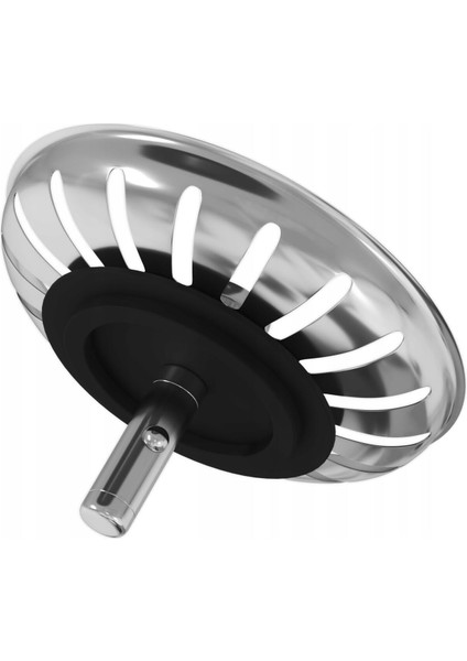 Çöpmak 8 cm Paslanmaz Çelik Lavabo Evye Gider Süzgeci Sifon Uyumlu Dayanıklı Filtre Eviye Taşma Yede modelleri