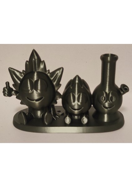 Bay Bud, Bay Leaf ve Bay Bong Budies (Özelleştirilebilir Tasarım)