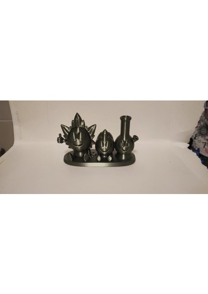 Bay Bud, Bay Leaf ve Bay Bong Budies (Özelleştirilebilir Tasarım) modelleri