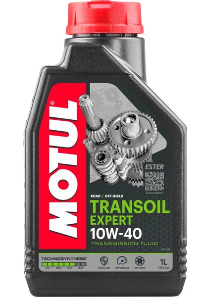 Transoıl Expert 10W-40 (2025) 1lt