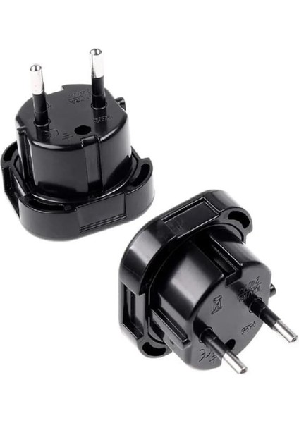 Ingiliz Priz Çevirici Fiş Priz Dönüştürücü Siyah Tr
