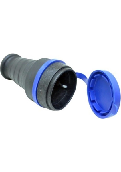 Tenpo Monofaze Kauçuk Topraklı Dişi Fiş 16A (Siyah) 220V Tr Ürün Görselinde Bulunmuyor OLGUN-13ADA99